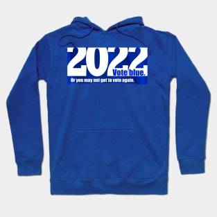 Vote Blue in 2022 Hoodie